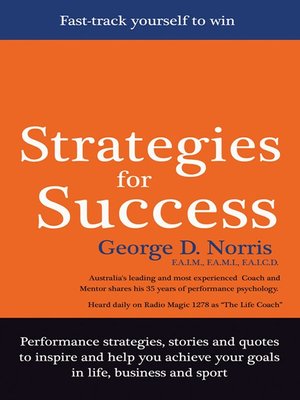 cover image of Strategies for Success
